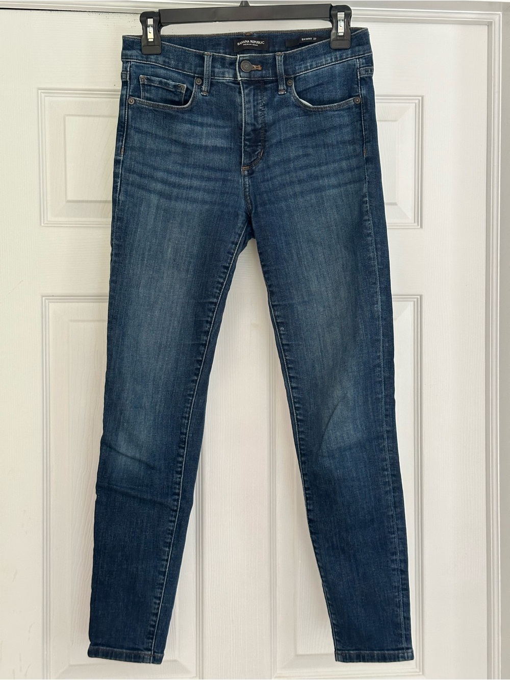 Banana Republic Dark Blue Skinny Jeans